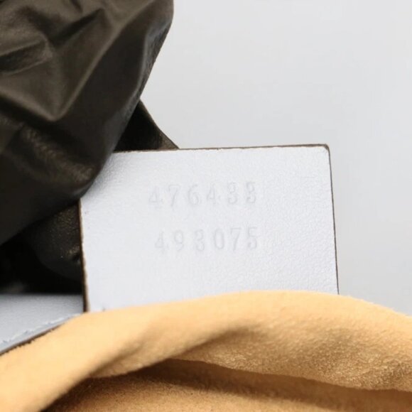 Gucci Calfskin Matelasse Super Mini GG Marmont Shoulder Bag - Light Blue - Picture 15 of 16